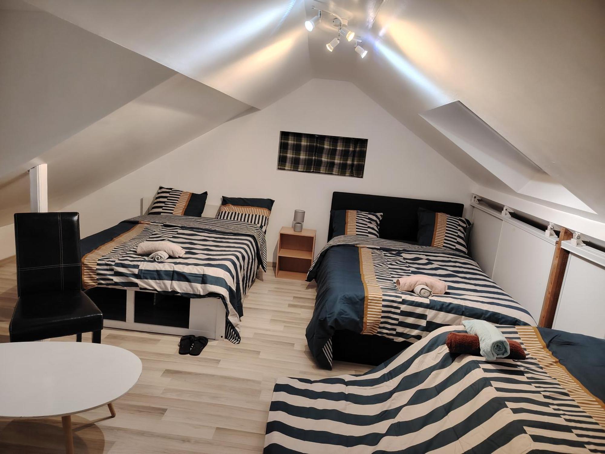 Locatif Gare Lille Europe Souvenir Bed & Breakfast Dış mekan fotoğraf