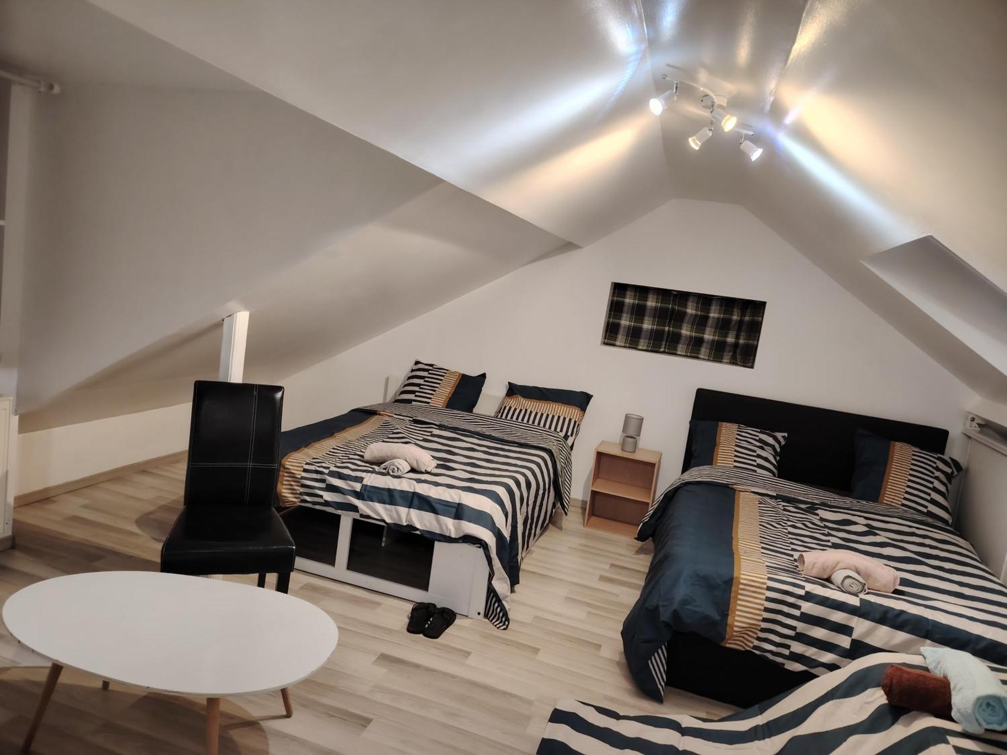 Locatif Gare Lille Europe Souvenir Bed & Breakfast Dış mekan fotoğraf